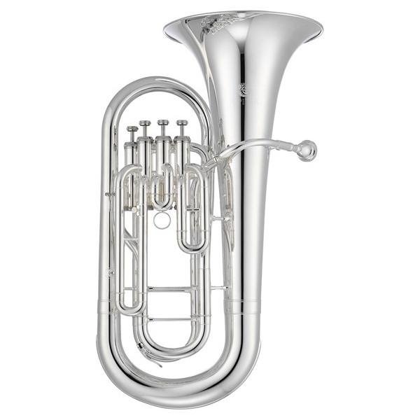 Santa fe eb 4 valve bb flat tuba nickel